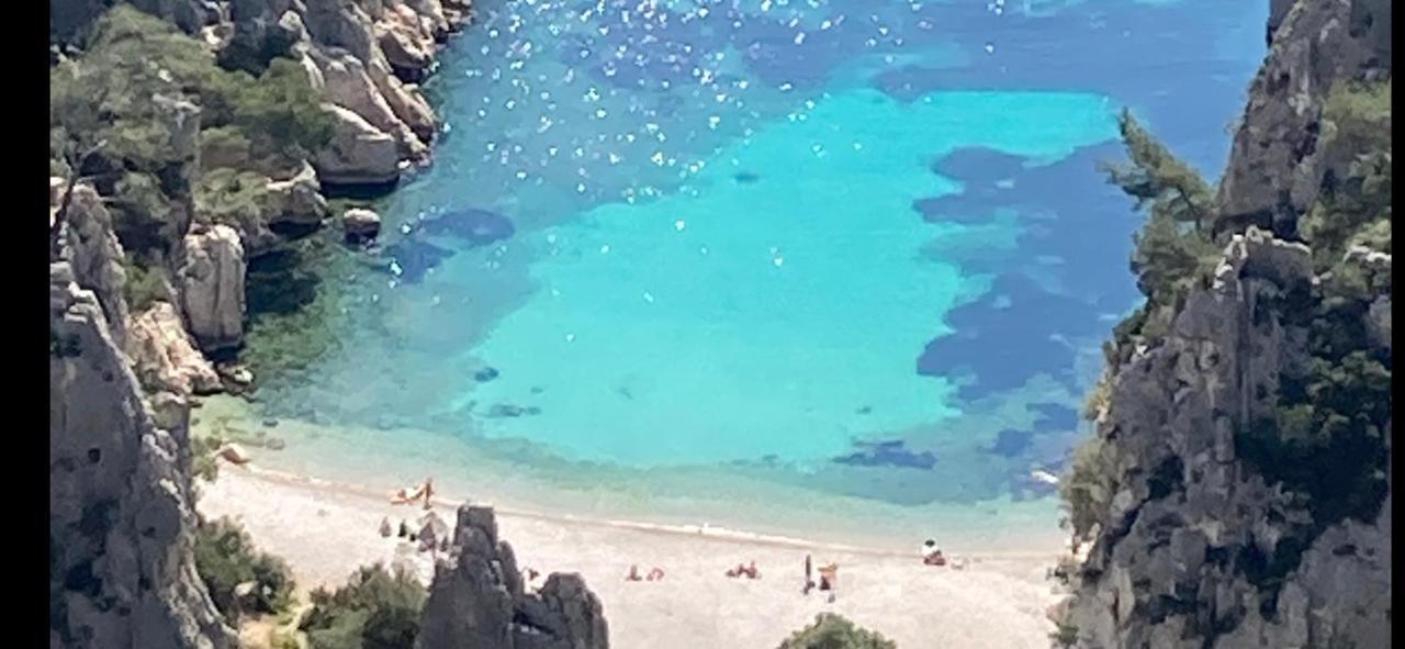 Appart Port Cassis Village Parking מראה חיצוני תמונה