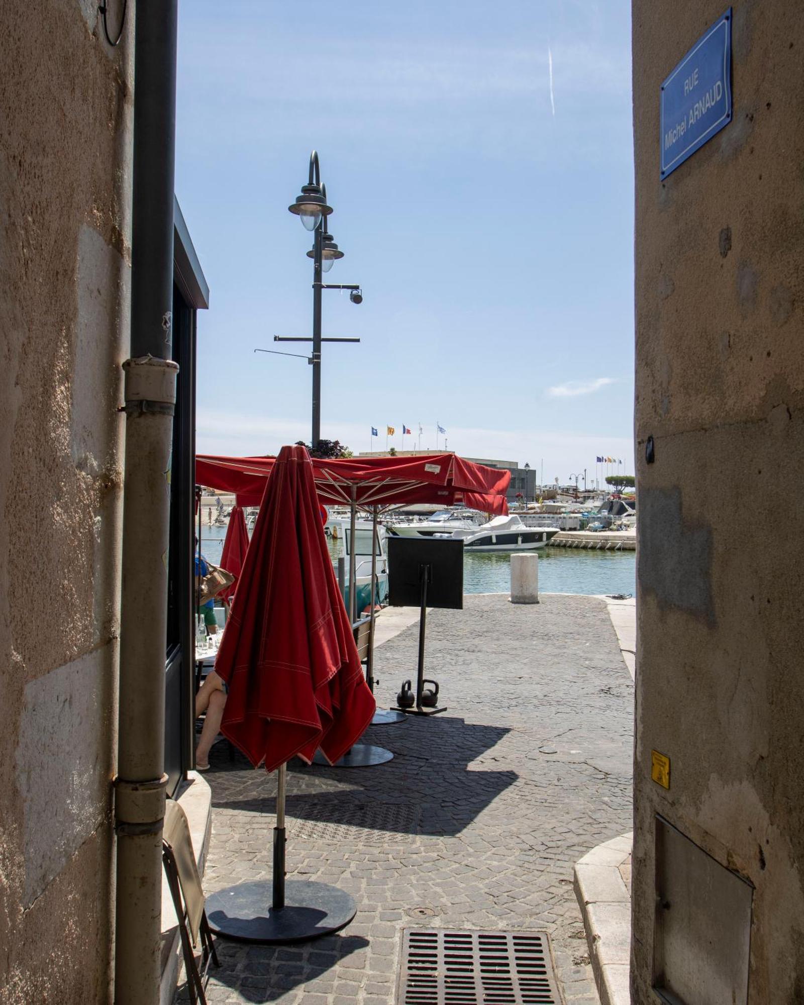 Appart Port Cassis Village Parking מראה חיצוני תמונה