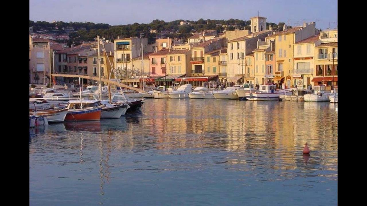 Appart Port Cassis Village Parking מראה חיצוני תמונה