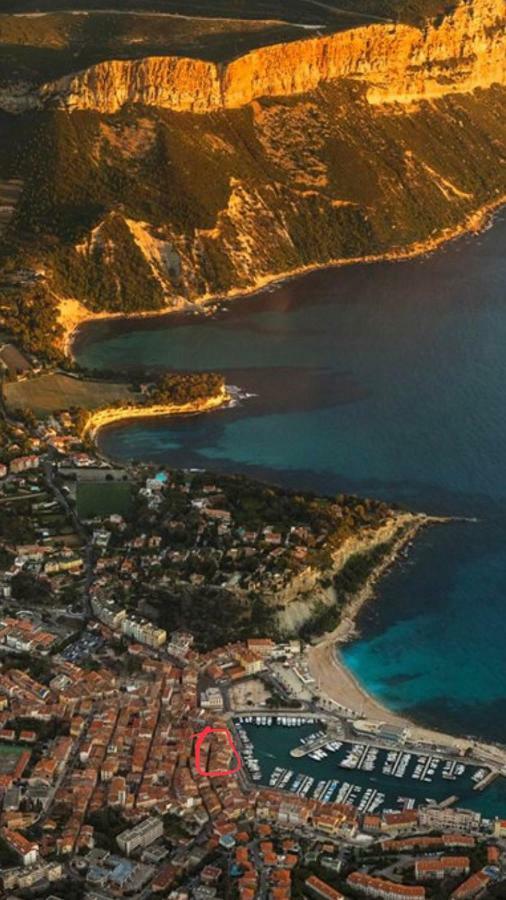 Appart Port Cassis Village Parking מראה חיצוני תמונה